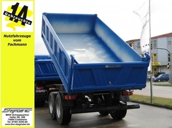 Tipper trailer Meiller Anhänger MZDA 18/21 4580 Kg leer 25000 Km: picture 1