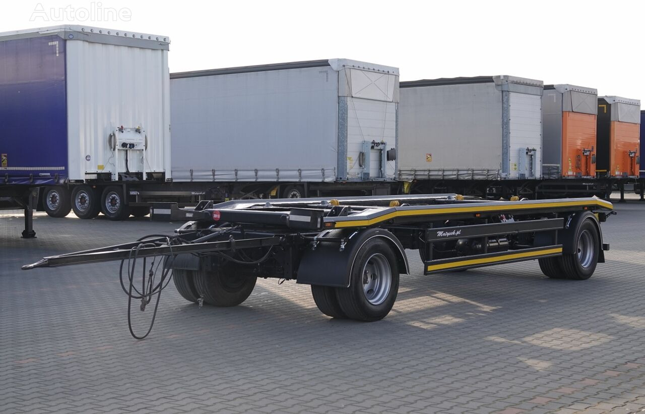 Meiller DO HAKOWCA / PRZYCZEPA DO PRZEWOZU KONTENERÓW - Container transporter/ Swap body trailer: picture 3