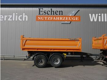 Tipper trailer Meiller MZDA 18/21, 9 m³, Liftachse, BPW: picture 1