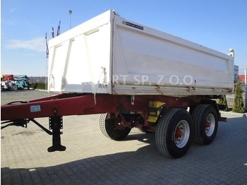 Tipper trailer Meiller MZDA 18/21, TANDEM WYWROTKA, 14000 EUR: picture 1
