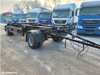 Meiller Przyczepa Meiller - Container transporter/ Swap body trailer: picture 1