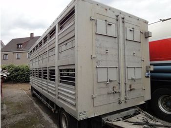 Livestock trailer Menke 2-Stock 8,30m kleine Räder: picture 1