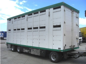 Livestock trailer Menke 3-Stock / 3 Achsen / BPW Achsen: picture 1