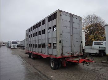 Livestock trailer Menke 3 Stock Kettenhub: picture 1