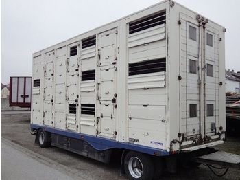 Livestock trailer Menke 3 Stock Spindel: picture 1