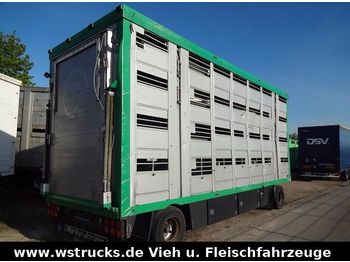 Livestock trailer Menke 4 Stock Ausahrbares Dach Vollalu: picture 1