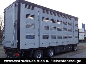 Livestock trailer Menke 4 Stock Vollausstattung 7,70m: picture 1