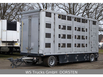 Menke-Janzen 3 Stock Hubdach Tränken  - Livestock trailer: picture 1