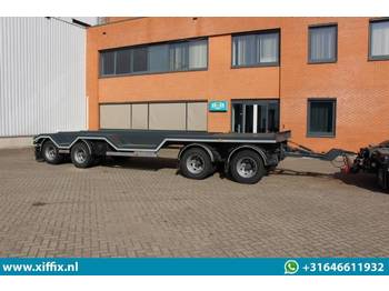 Low loader trailer Menke-Janzen 4-ass. Aanhangwagen met 4 wielkuipen: picture 1