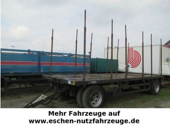 Trailer Menke-Janzen, Laxo Rungen, BPW Achsen: picture 1