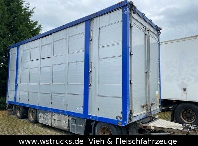 Livestock trailer Menke-Janzen Menke 3 Stock Ausahrbares Dach Vollalu Typ 2: picture 2