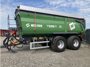 Metal-Fach T 935/1-24 to Muldenkipper-VOLL TOP  - Tipper trailer: picture 1