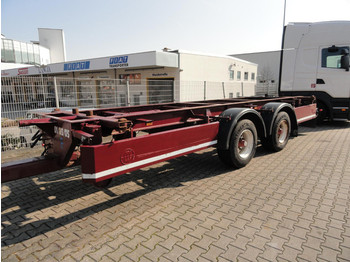 Container transporter/ Swap body trailer Meusburger MCT-2 ATL WECHSELBRÜCKE TANDEM: picture 1