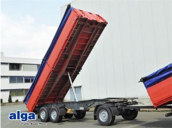 Tipper trailer Meusburger MKA-3, lang 8300mm,2x Pedel,3-achser, Getreide,Top: picture 1