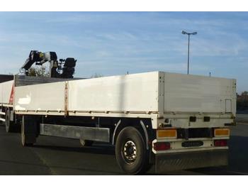 Dropside/ Flatbed trailer Meusburger MPA 2, Baustoff, 7360mm, weiß, 18 to.: picture 1
