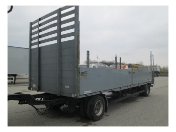Dropside/ Flatbed trailer Meusburger MPA 2 Baustoffanhänger: picture 1