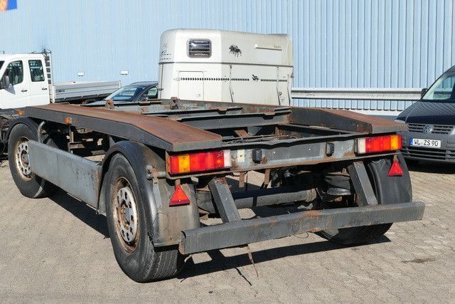 Meusel, Außenroller, 18to., 385/65 R22,5  - Roll-off/ Skip trailer: picture 3