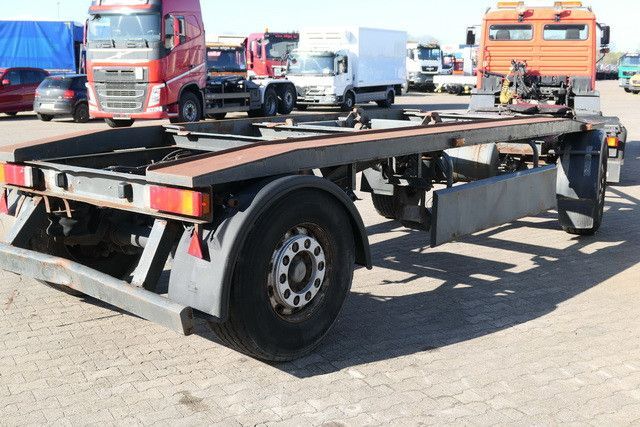 Meusel, Außenroller, 18to., 385/65 R22,5  - Roll-off/ Skip trailer: picture 2