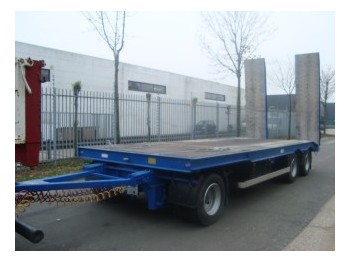 Low loader trailer for transportation of heavy machinery Montenegro RG-3G   NIEUWSTAAT!!: picture 1