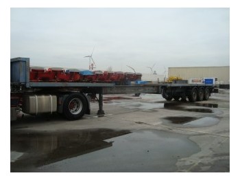 Dropside/ Flatbed trailer Montenegro SCHUIFTRAILER SPE-3S/3G: picture 1