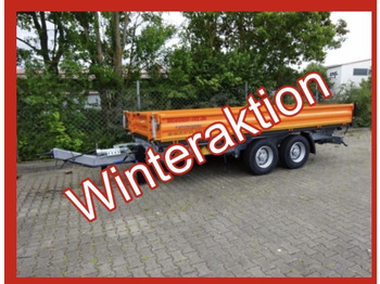 Möslein  13 t Tandem 3- Seitenkipper Tieflader-- Neufahr  - Tipper trailer: picture 1