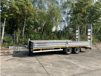 Möslein  14,4 t TandemtiefladerNeufahrzeug  - Low loader trailer: picture 1