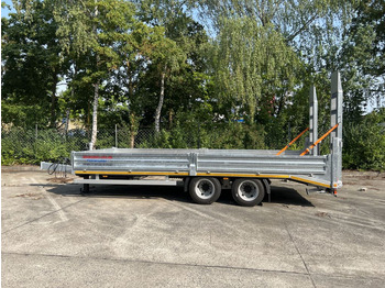 Möslein  14,4 t Tandemtieflader, 7,20 m langNeufahrzeug  - Low loader trailer: picture 1