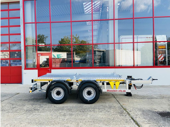 Dropside/ Flatbed trailer MÖSLEIN