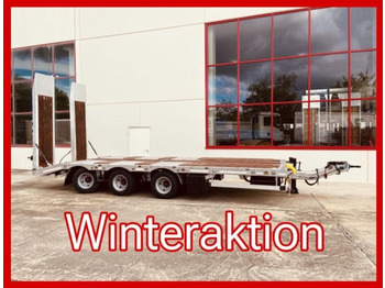 Low loader trailer MÖSLEIN