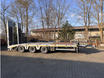 Möslein  32 t GG Tridem- Tieflader 3 Achs, gelenktNeufah  - Low loader trailer: picture 1