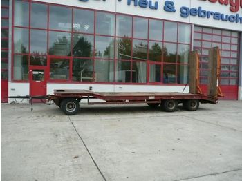 Low loader trailer for transportation of heavy machinery Möslein 3 Achs Tieflader  Anhänger: picture 1