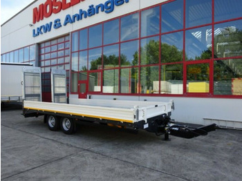 New Low loader trailer Möslein  Neuer 13 t GG Tandemtieflader mit Breiten Rampe: picture 1