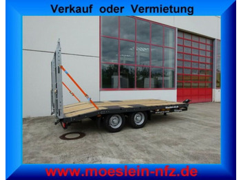 Möslein  Neuer Tandemtieflader  - Low loader trailer: picture 1