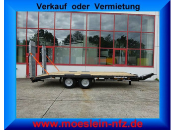 Möslein  Neuer Tandemtieflader 13 t GG, 6,28 m Ladefläch  - Low loader trailer: picture 1