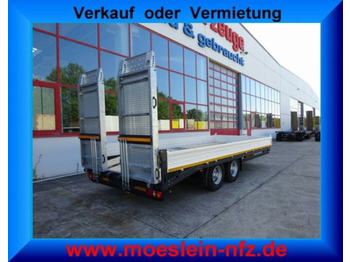 Low loader trailer MÖSLEIN