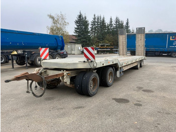 Low loader trailer MÖSLEIN