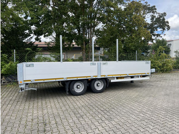 Möslein  Tandem- Pritschenanhänger- Tieflader  - Low loader trailer: picture 1