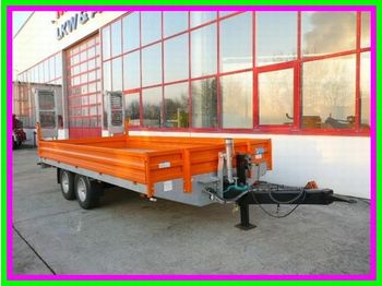 Low loader trailer for transportation of heavy machinery Möslein Tandem  Tieflader  Anhänger: picture 1