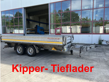 Möslein  Tandemkipper- Tieflader, Neuwertig  - Tipper trailer: picture 1