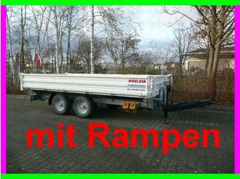 Tipper trailer Möslein Tandemkipper mit Rampen: picture 1