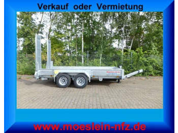 Möslein  Tandemtieflader, Feuerverzinkt  - Low loader trailer: picture 1