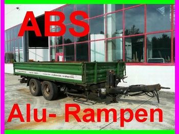 Tipper trailer Müller-Mitteltal 13,5 t Tandemkipper mit Alu  Rampen: picture 1