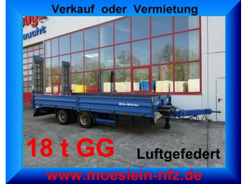 Müller-Mitteltal  18 t GG Tandemtieflader  - Low loader trailer: picture 1