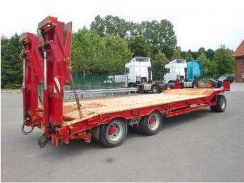 Low loader trailer for transportation of heavy machinery Müller-Mitteltal 3   ACHS   TIEFLADER / T 3: picture 1