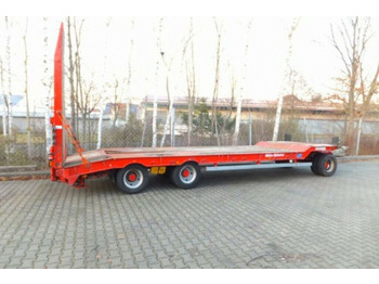 Low loader trailer MÜLLER MITTELTAL