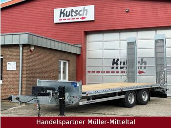 New Low loader trailer Müller-Mitteltal ETÜ-TA-R 14,4 Tieflader / Plateau: picture 1