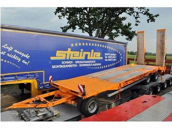 Low loader trailer for transportation of heavy machinery Müller-Mitteltal PT 30,0 Kompakt: picture 1