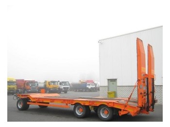 Low loader trailer for transportation of heavy machinery Muller Mitteltal T3 Kompakt 30 Steelsuspension: picture 1