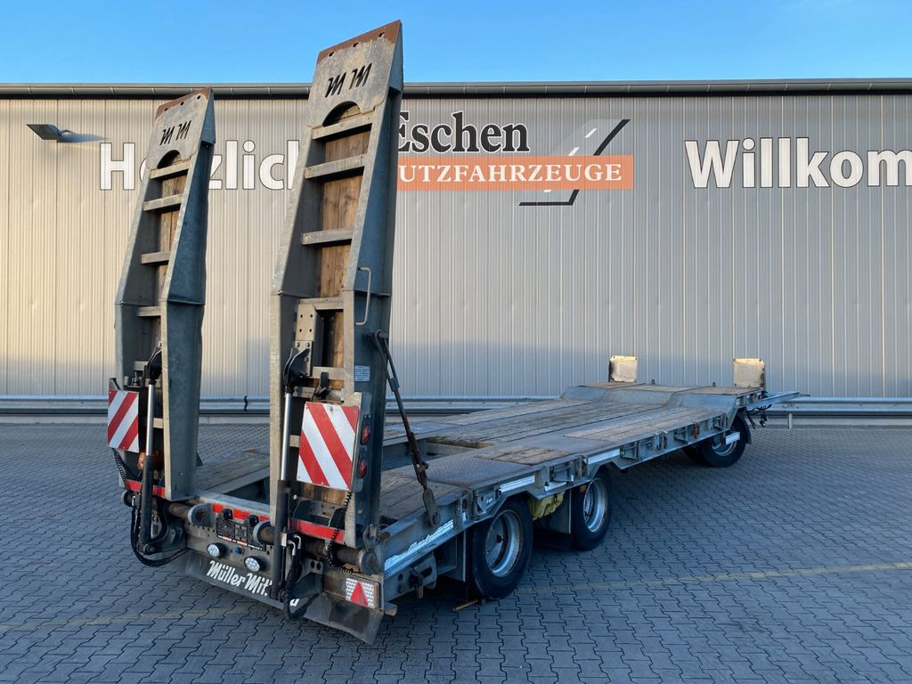 Müller-Mitteltal T3 Profi 30,0|Verzinkt*Hydr.Rampen*verbreiterbar  - Low loader trailer: picture 4
