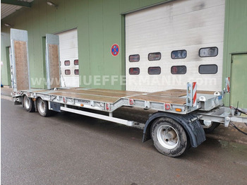 Low loader trailer MÜLLER MITTELTAL